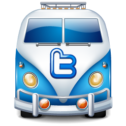 Twitter-van-blue